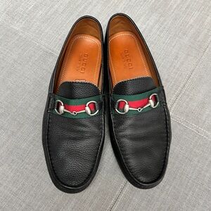 Men’s Gucci Leather Drivers loafers